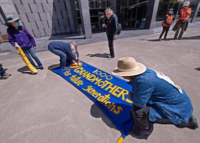 Stop Line 3 Activists Rally At US Army Corps Of Engineers Office:July 16th, 2021